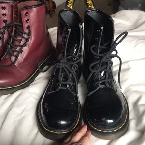 Black doc martins